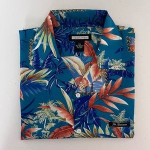 Nelson Wear St Thomas Men’s Hawaiian Shirt size XLL
